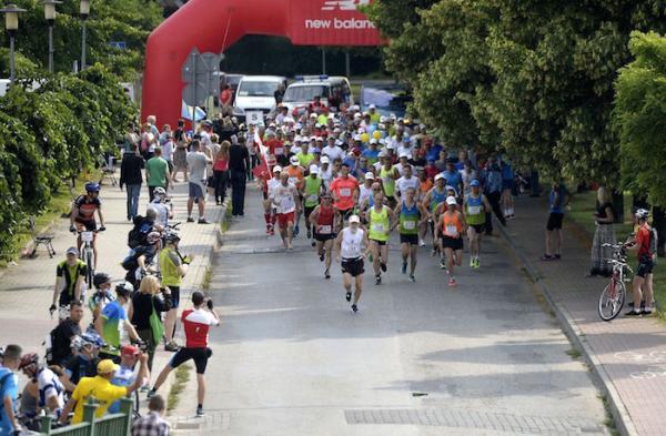 3. Maraton Benedyktyński Przemyśl-Jarosław (27.6.2015)