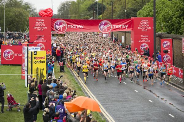 Virgin Money London Marathon (26.4.2015)