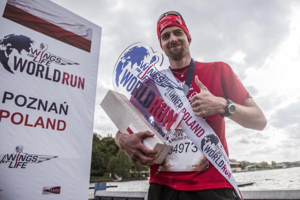 Wings for Life World Run w Poznaniu (4.5.2014)