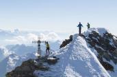 Kilian Jornet po wbiegnięciu na Matterhorn / Fot. Summits of my life