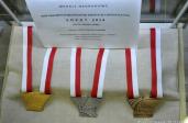 Medale Halowych Mistrzostw Świata w Sopocie