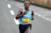 Abrahama Kiplimo, zwycięzca japońskiego maratonu Beppu-Oita