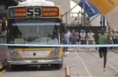 Usain Bolt kontra autobus