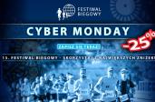 Cyber Monday! Najniższe ceny biegów, najtańsze pakiety na 13. Festiwal Biegowy 2022!