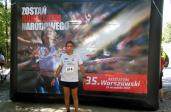 Jan Nartowski relacjonuje bieg Pucharu Maratonu Warszawskiego