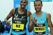 Mo Farah i Kenenisa Bekele