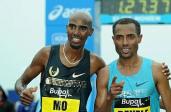 Mo Farah i Kenenisa Bekele