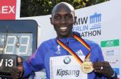 Wilson Kipsang, rekordzista świata z Berlina