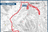 Koral Maraton - królewski dystans ze startem w królewskim mieście [MAPA]