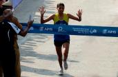 Lalita Babbar, Mumbai Marathon