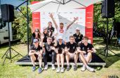 Fundacja Zdrowy Ruch i młodzi sportowcy w Warszawie na 1 Mili