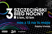 Szczeciński Bieg nocny już z 13 na 14 maja