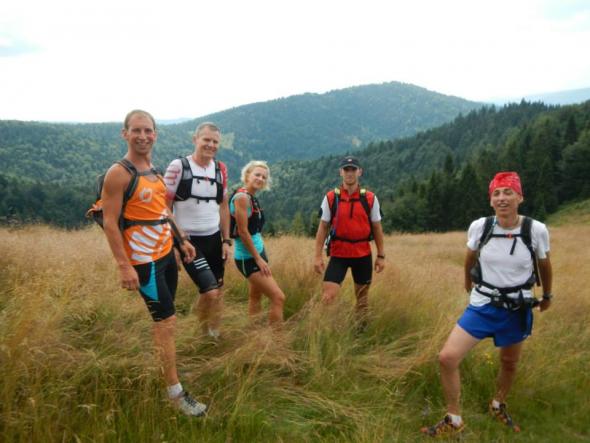 Obóz PZU Festiwalu Biegowego i ObozyBiegowe.pl w Wierchomli
