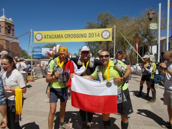 Od lewej: Andrzej Gondek, Daniel Lewczuk i Marek Wikiera