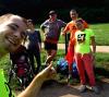 Night Runners i City Trail sprzątali Rusałkę (13.09.2014)