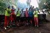 Night Runners i City Trail sprzątali Rusałkę (13.09.2014)