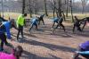 Trening ORLEN Warsaw Marathon w Katowicach (23.02.2014)