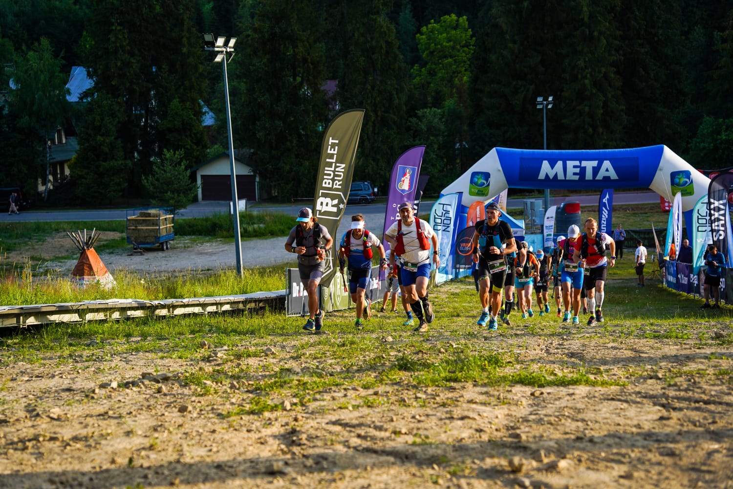 Turbacz Summer Trail - trwa pierwsza impreza cyklu Karpacki Szlem