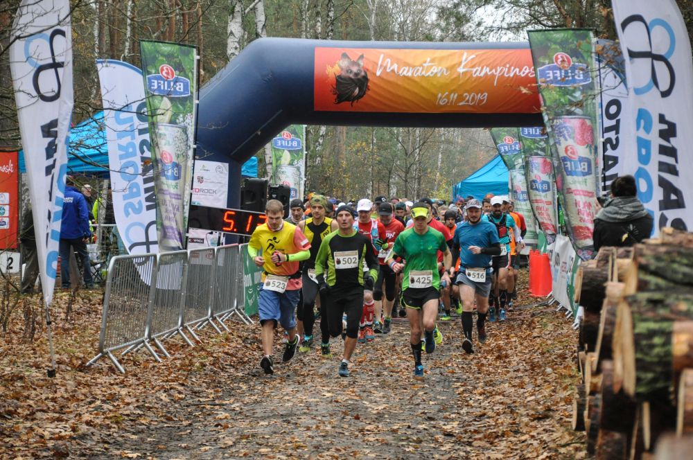 Start biegu [foto Festiwal Biegowy]