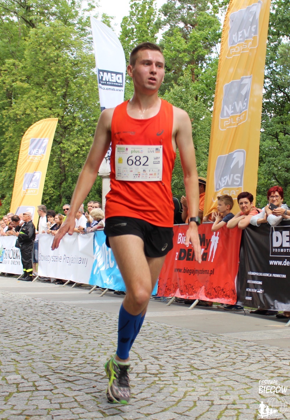 Paweł [foto Festiwal Biegowy]