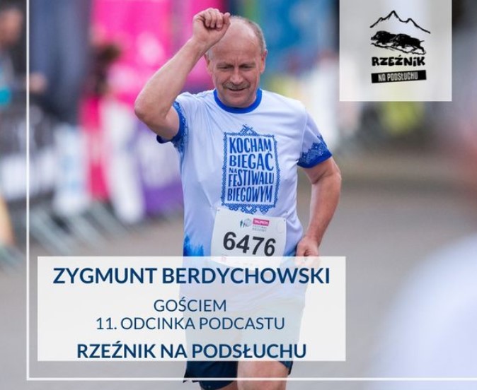 Zygmunt Berdychowski gościem podcastu Rzeźnik na podsłuchu